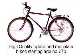 Back to Bikes - Mountain bikes for sale
